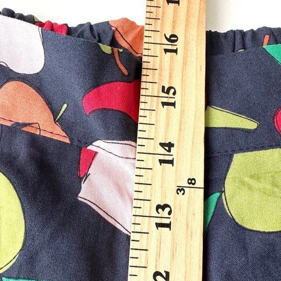 Little Party Dress Womens 16 Black Xane Alfresco Wide Leg Pant Fruit Novelty New - Picture 11 of 13